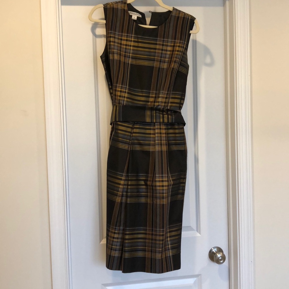 Pendleton plaid dress